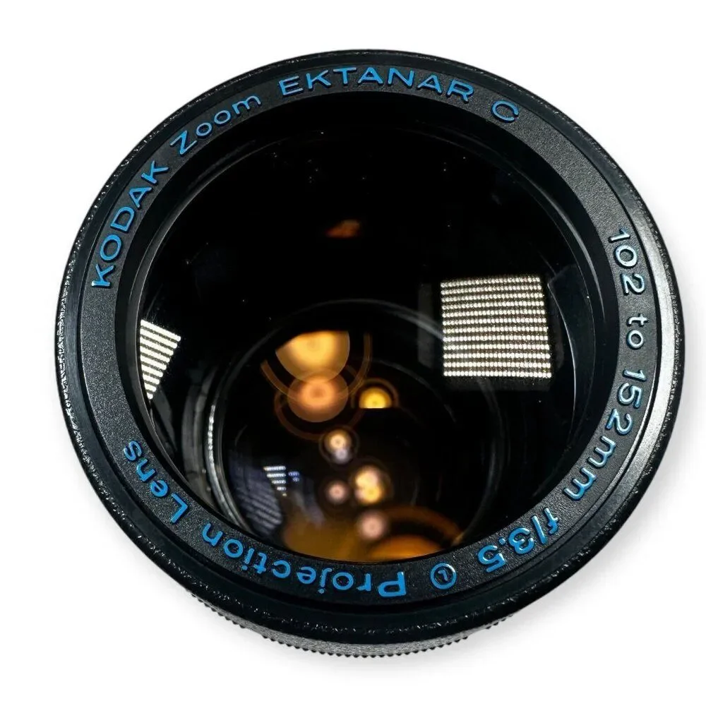 Kodak Projection Ektanar C Zoom Lens 102-152mm f/3.5 for Carousel & Ektagraphics
